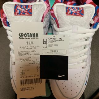 ナイキ(NIKE)の25cm US7 PARRA × NIKE SB DUNK LOW(スニーカー)