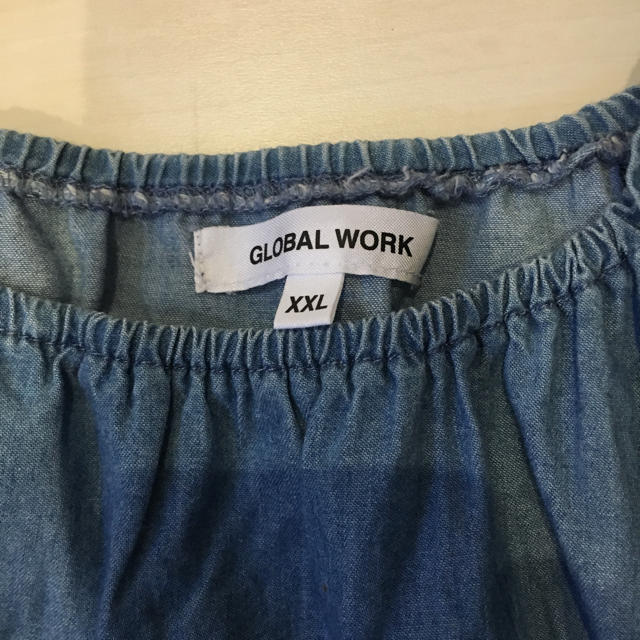 GLOBAL WORK(グローバルワーク)のグローバルワーク  トップス  130  140 キッズ/ベビー/マタニティのキッズ服女の子用(90cm~)(Tシャツ/カットソー)の商品写真