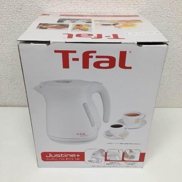 T-fal(ティファール)の★新品★送料無料★ティファール 電気ケトル KO340175 ホワイト インテリア/住まい/日用品のキッチン/食器(収納/キッチン雑貨)の商品写真