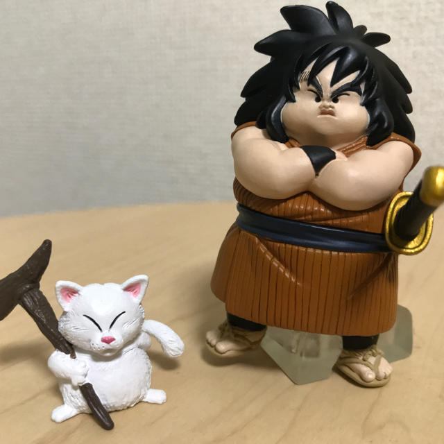 レア HGシリーズ ドラゴンボールZ ヤジロベー&カリン様 ハンドメイドのおもちゃ(フィギュア)の商品写真