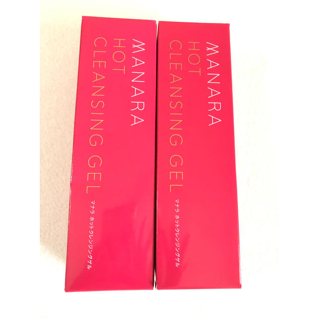 maNara(マナラ)の新品MANARAホットクレンジングゲル(メイク落とし)2本 コスメ/美容のスキンケア/基礎化粧品(クレンジング/メイク落とし)の商品写真