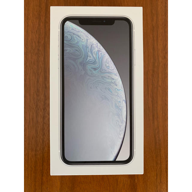 iPhone XR 128GB ホワイト