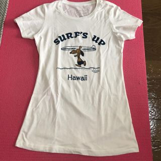 スヌーピー(SNOOPY)のハワイ SURF'S UP スヌーピー Tシャツ(Tシャツ(半袖/袖なし))