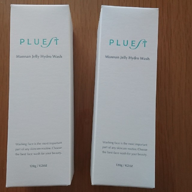 プルエスト 洗顔 未開封 - 洗顔料
