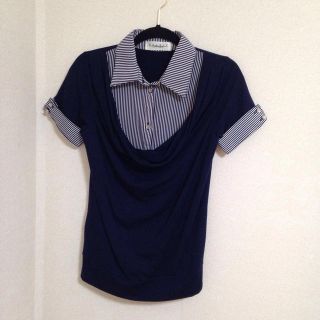 ギャルフィット(GAL FIT)のGALFIT♡シャツ一体トップス(シャツ/ブラウス(半袖/袖なし))