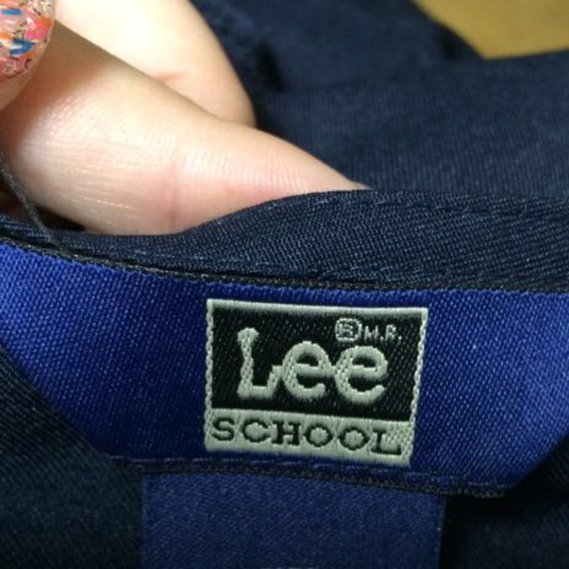 Lee(リー)のジャンパースカート レディースのワンピース(ひざ丈ワンピース)の商品写真