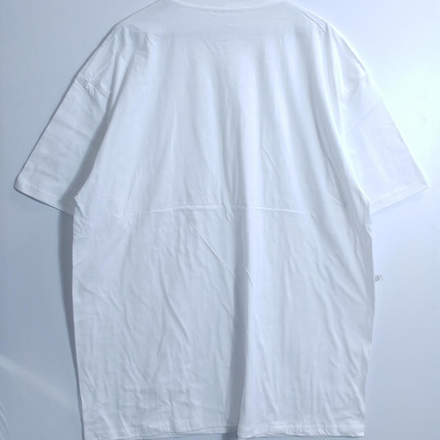 《新品》5Lビッグサイズ☆半袖Tシャツ☆白 ホワイト メンズのトップス(Tシャツ/カットソー(半袖/袖なし))の商品写真