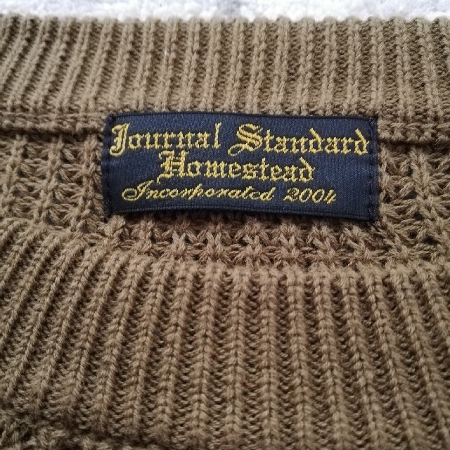 JOURNAL STANDARD(ジャーナルスタンダード)の【断捨離のため売切・お買い得】ジャーナルスタンダード ニットセーター
 メンズのトップス(ニット/セーター)の商品写真