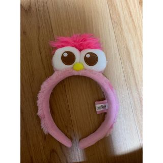 セサミストリート(SESAME STREET)のユニバ USJ カチューシャ モッピー(キャラクターグッズ)