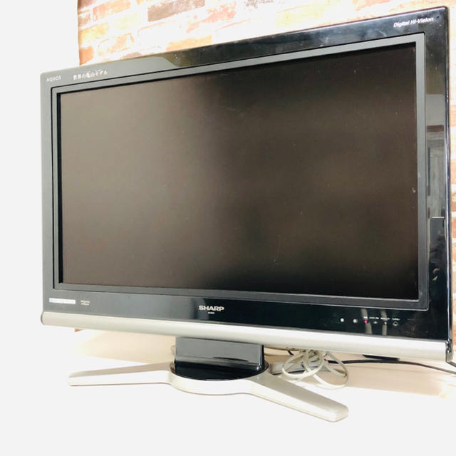 SHARP AQUOS LC-32D10　32型液晶テレビ