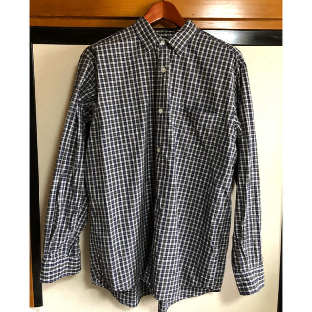 comoli 19ss コモリシャツ TARTAN CHECK