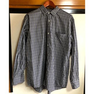 19SS comoli サイズ1 タータンチェック コモリシャツ | labiela.com