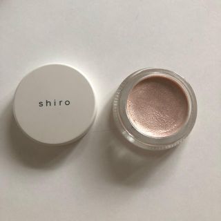 シロ(shiro)のShiro シルクハイライター 8H01 シャンパン(フェイスカラー)