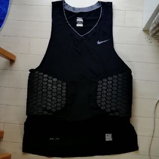 ナイキ(NIKE)のNIKE  PRO 黒　XL タンクトップ　パンツセット(タンクトップ)