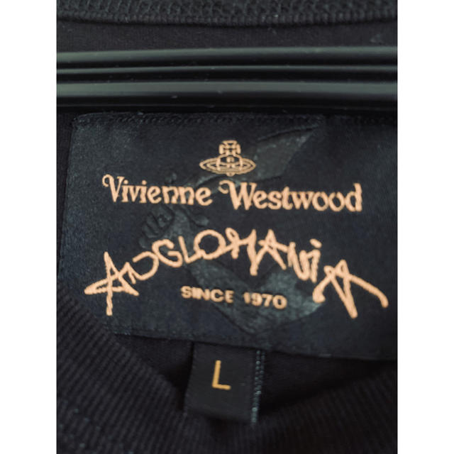 Vivienne Westwood(ヴィヴィアンウエストウッド)の☆値下げしました☆ヴィヴィアンウエストウッド アングロマニアLサイズ レディースのトップス(Tシャツ(半袖/袖なし))の商品写真