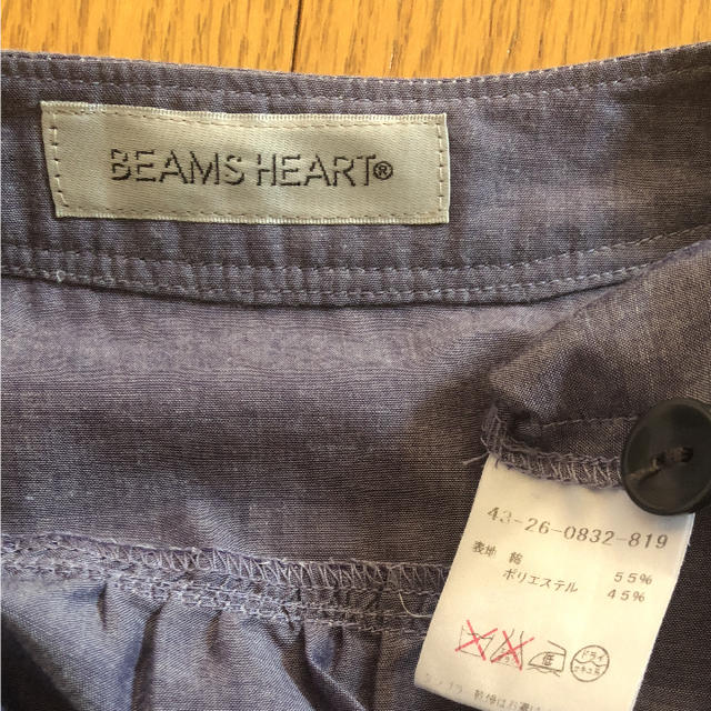 BEAMS(ビームス)のワンピース レディースのワンピース(ミニワンピース)の商品写真