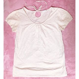 シネマクラブ(CINEMA CLUB)のパフスリーブTシャツ(Tシャツ(半袖/袖なし))