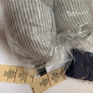 ムジルシリョウヒン(MUJI (無印良品))の無印良品   ネッククッション  替えカバー付き(旅行用品)