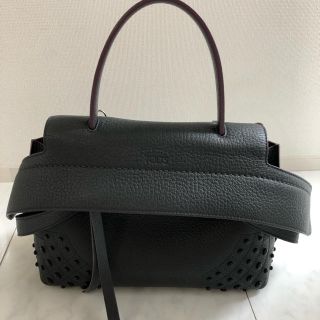 トッズ(TOD'S)のトッズ極美品 ウエーブ(ハンドバッグ)