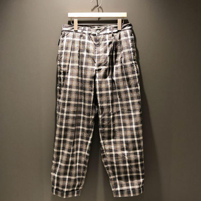 2019ss SSZ SIGNATURE JUN 2P SLACKS 新品