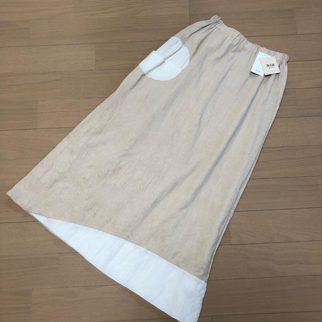 新品☆群言堂 石見銀山☆ロングスカート レディースのスカート(ロングスカート)の商品写真