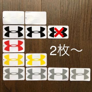 アンダーアーマー(UNDER ARMOUR)のアンダーアーマー ステッカー 2枚〜(その他)