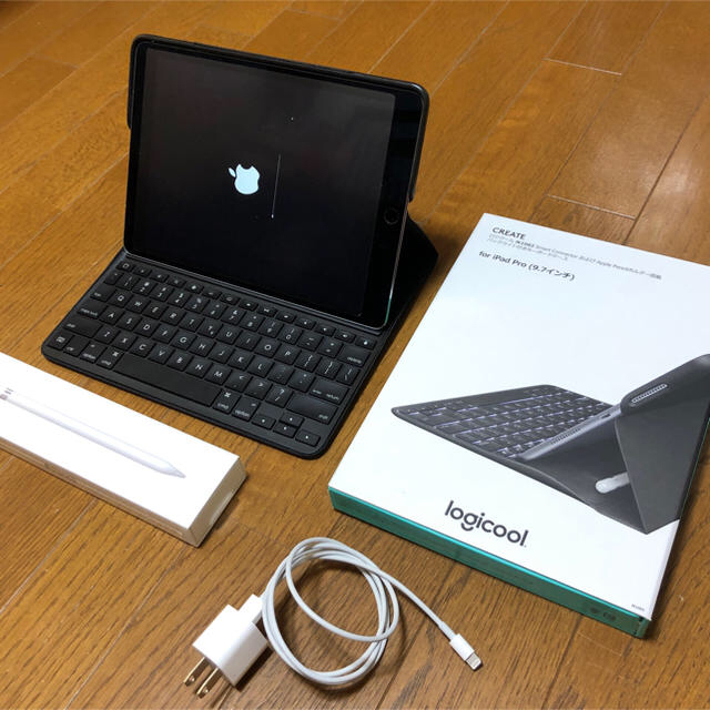 Apple(アップル)のiPad Pro  Wi-Fi + Cellular  applePencil スマホ/家電/カメラのPC/タブレット(タブレット)の商品写真