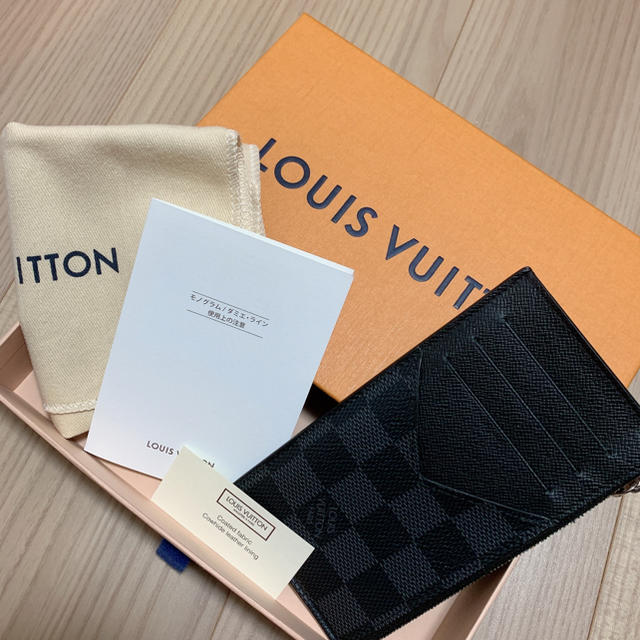 LOUIS VUITTON(ルイヴィトン)のmiton様専用 ルイヴィトン コインカードホルダー メンズのファッション小物(コインケース/小銭入れ)の商品写真