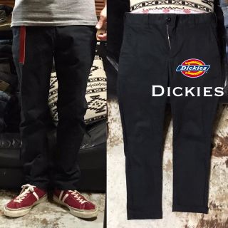 ディッキーズ(Dickies)の［LA買い付け］《★ Dickies ★》ストレッチスキニーワークチノパンツ (チノパン)