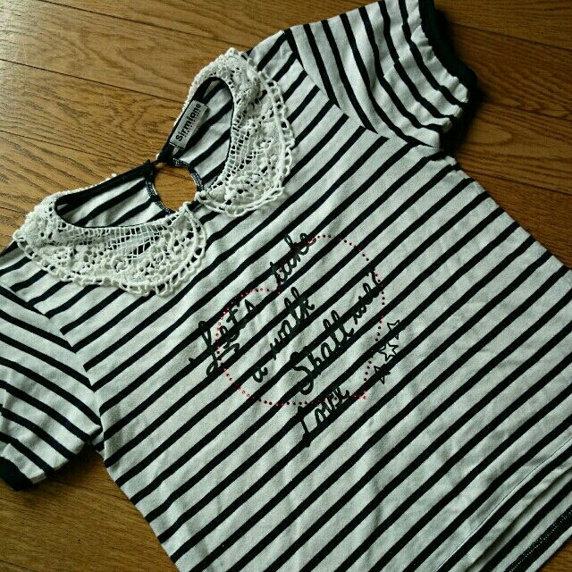 しまむら(シマムラ)の160cmトップス キッズ/ベビー/マタニティのキッズ服女の子用(90cm~)(Tシャツ/カットソー)の商品写真