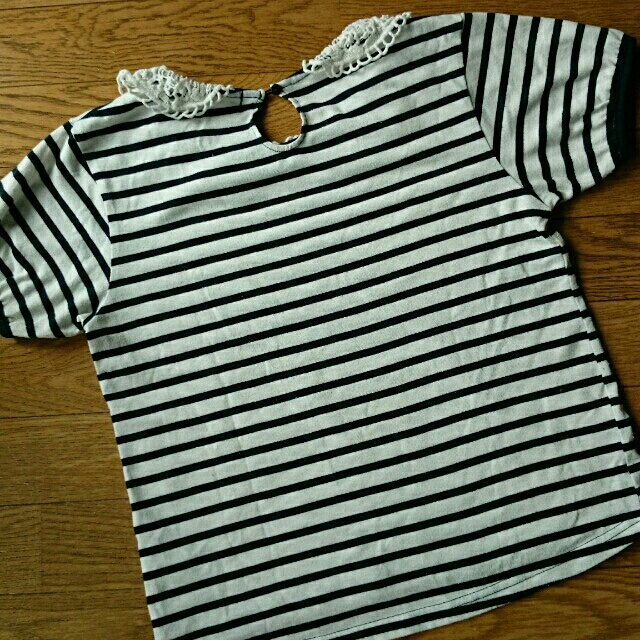 しまむら(シマムラ)の160cmトップス キッズ/ベビー/マタニティのキッズ服女の子用(90cm~)(Tシャツ/カットソー)の商品写真