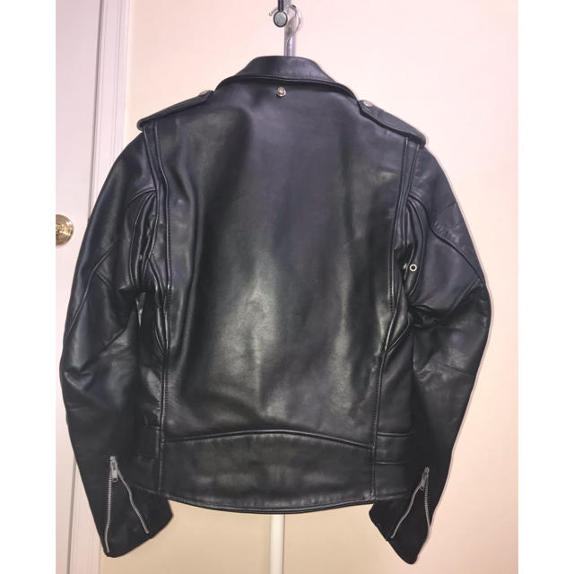 schott ショット 618 ダブルライダースジャケット 34インチ 【福袋