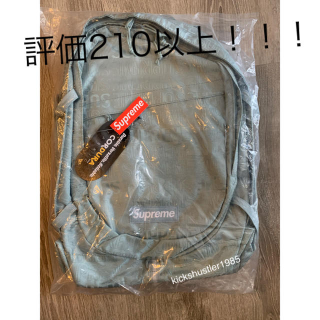 Supreme 19SS Backpack ICE バックパック