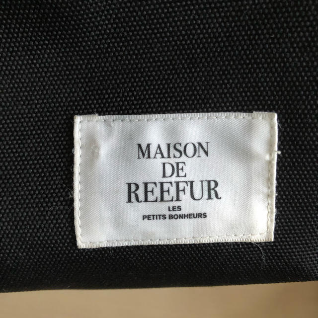 Maison de Reefur(メゾンドリーファー)のメゾンドリーファー バックパック レディースのバッグ(リュック/バックパック)の商品写真