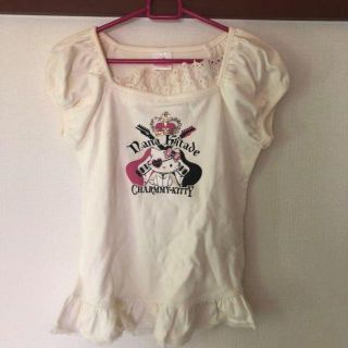 ベイビーザスターズシャインブライト(BABY,THE STARS SHINE BRIGHT)のベイビー×チャーミーキティTシャツ(Tシャツ(半袖/袖なし))