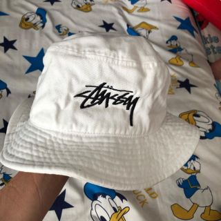 ステューシー(STUSSY)のステューシー バケットハット(ハット)