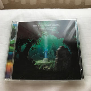 ニンテンドウ(任天堂)のゼルダの伝説　神々のトライフォース2 サウンドセレクション』CD2枚組(ゲーム音楽)