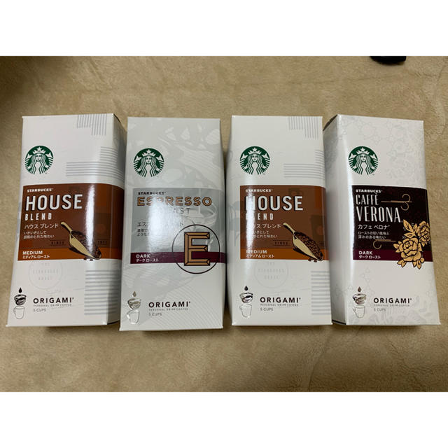 Starbucks Coffee(スターバックスコーヒー)のスターバックス ドリップコーヒーセット 食品/飲料/酒の飲料(コーヒー)の商品写真