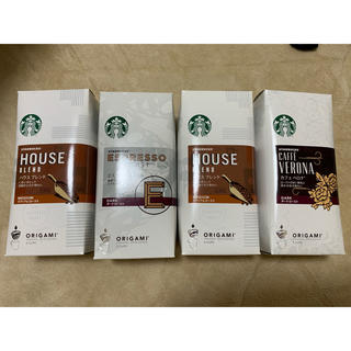 スターバックスコーヒー(Starbucks Coffee)のスターバックス ドリップコーヒーセット(コーヒー)