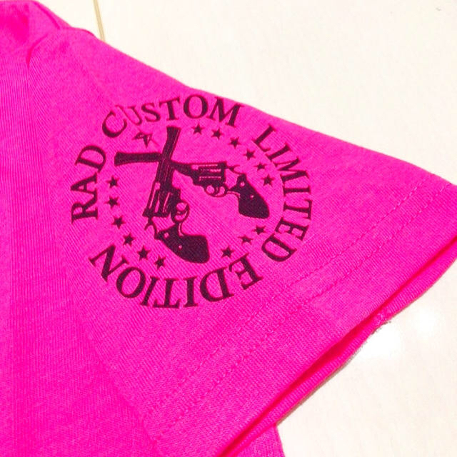 RAD CUSTOM(ラッドカスタム)の新品未使用タグ付き RAD CUSTOM Tシャツ キッズ/ベビー/マタニティのキッズ服男の子用(90cm~)(Tシャツ/カットソー)の商品写真