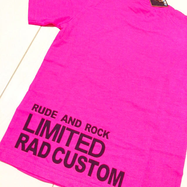 RAD CUSTOM(ラッドカスタム)の新品未使用タグ付き RAD CUSTOM Tシャツ キッズ/ベビー/マタニティのキッズ服男の子用(90cm~)(Tシャツ/カットソー)の商品写真