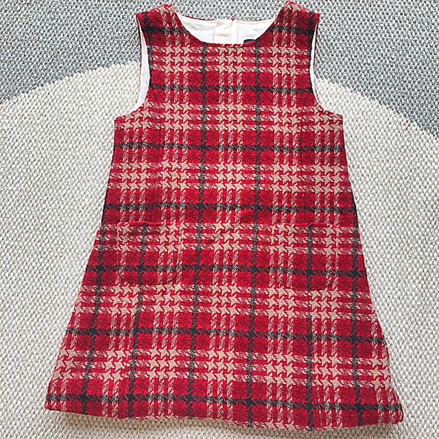 BURBERRY(バーバリー)の専用 バーバリー ジャンパースカート キッズ ベビー 子供 ワンピース キッズ/ベビー/マタニティのキッズ服女の子用(90cm~)(ワンピース)の商品写真