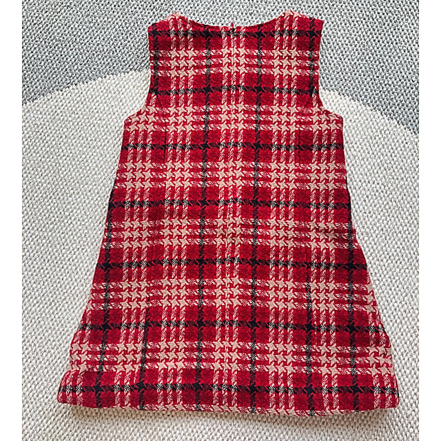 BURBERRY(バーバリー)の専用 バーバリー ジャンパースカート キッズ ベビー 子供 ワンピース キッズ/ベビー/マタニティのキッズ服女の子用(90cm~)(ワンピース)の商品写真