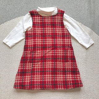 バーバリー(BURBERRY)の専用 バーバリー ジャンパースカート キッズ ベビー 子供 ワンピース(ワンピース)