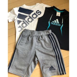 アディダス(adidas)のadidas 120cm 3点セット(パンツ/スパッツ)