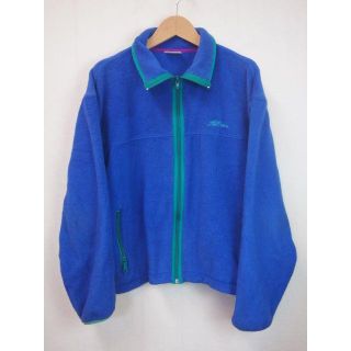 エルエルビーン(L.L.Bean)の90s LLBean レディース フリース ジャケット USA 古着 b392(ブルゾン)