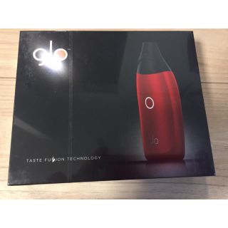 グロー(glo)の glo sens （グロー・センス） 韓国版 カラー  レッド 新品未開封(タバコグッズ)