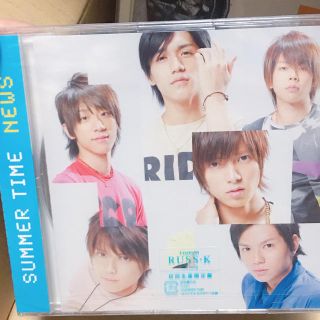 ニュース(NEWS)のNEWS SUMMER TIME CD 初回盤(ポップス/ロック(邦楽))