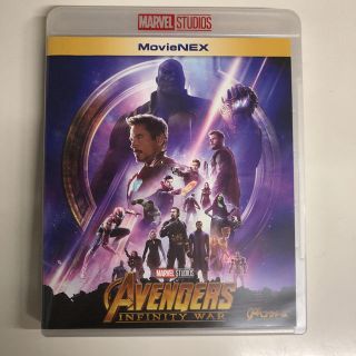 マーベル(MARVEL)の新品未再生 ブルーレイ のみ アベンジャーズ  インフィニティウォー ケース付(外国映画)