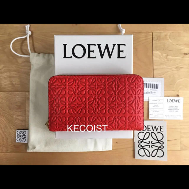 loewe リピートフォールド　ウォレット